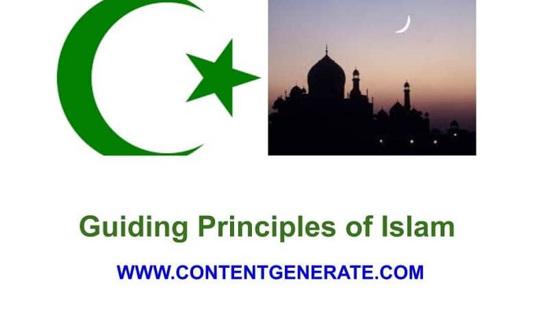 Guiding Principles of Islam