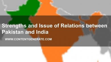 Strengths and Issue of Relations between Pakistan and India