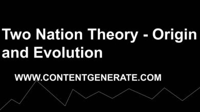 Two Nation Theory - Origin and Evolution