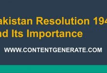 Pakistan Resolution 1940 and Its Importance