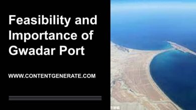 Feasibility and Importance of Gwadar Port