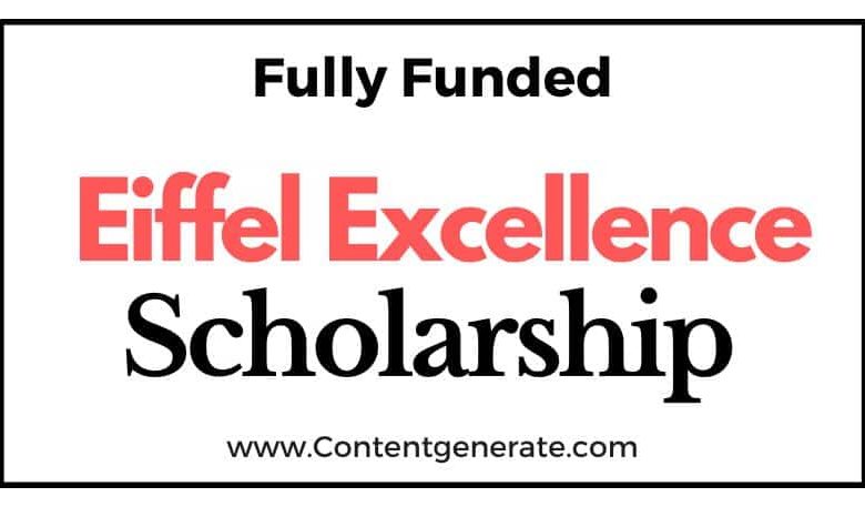Eiffel Excellence Scholarship 2024-2025