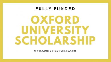 Oxford University Scholarship