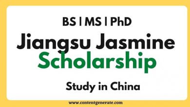 Jasmine Jiangsu Scholarships