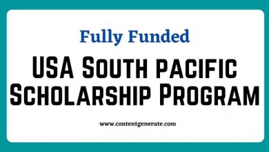 USA South Pacific Scholarship Program