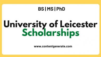 University of Leicester Scholarships