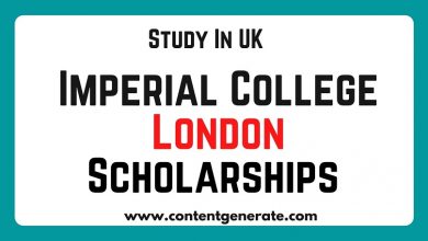 Imperial College London Scholarship