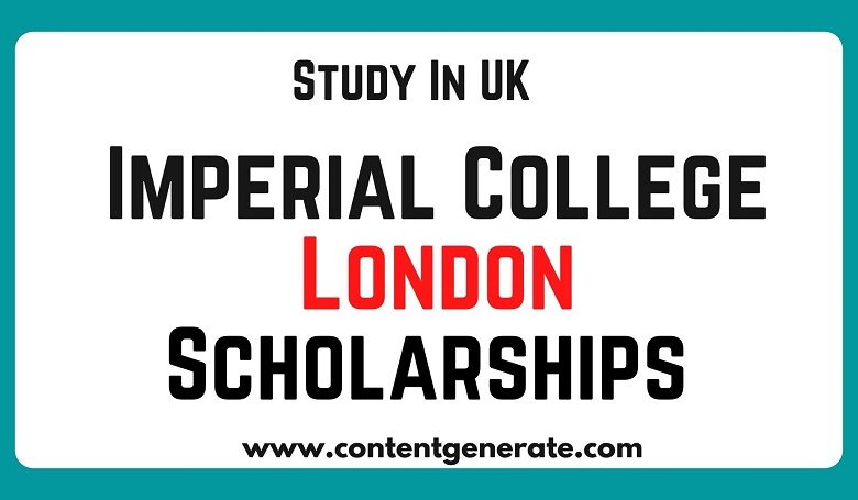 Imperial College London Scholarship