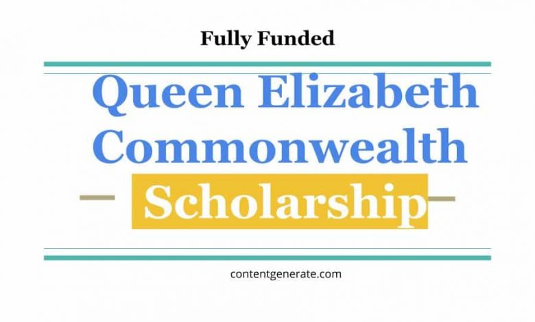 The Queen Elizabeth Commonwealth Scholarship Program 2023-2024