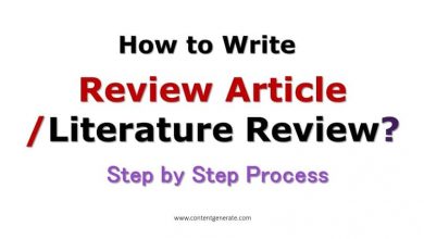How to Write Review Article?