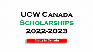 UCW Canada Scholarships 2022