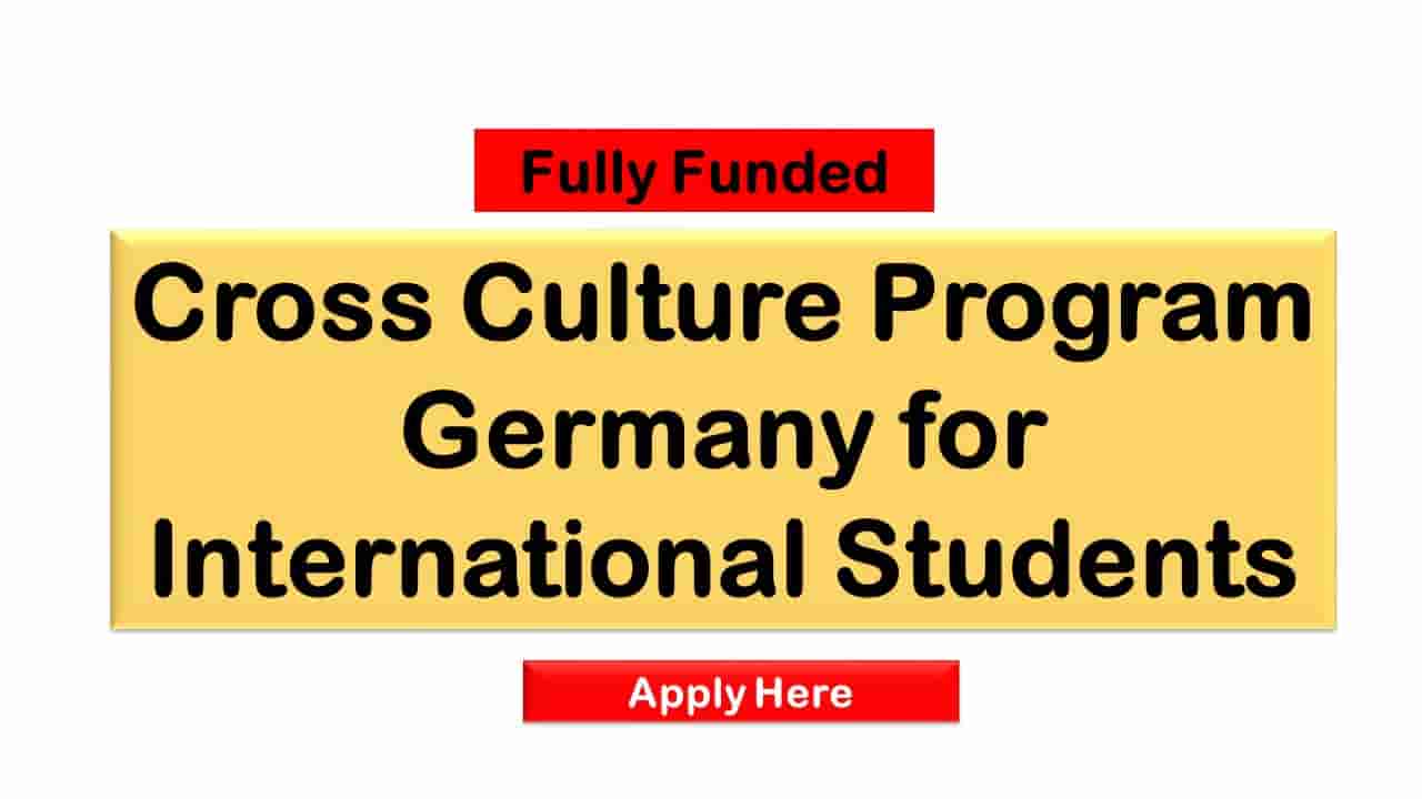 Cross Culture Program Germany for International Students 2021