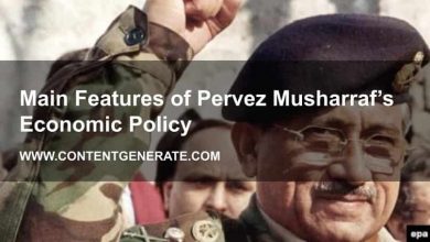 Main Features of Pervez Musharraf’s Economic Policy