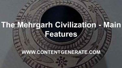 The Mehrgarh Civilization - Main Features