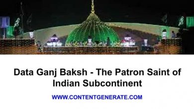 Data Ganj Baksh - The Patron Saint of Indian Subcontinent