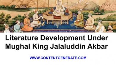 Literature Development Under Mughal King Jalaluddin Akbar