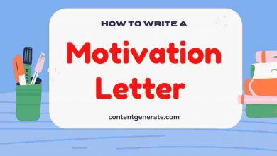 How to write Motivation Letter?