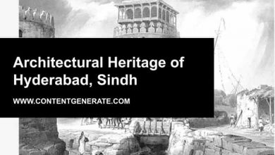 Architectural Heritage of Hyderabad, Sindh