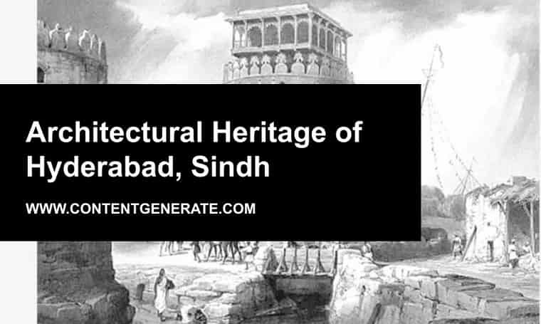 Architectural Heritage of Hyderabad, Sindh