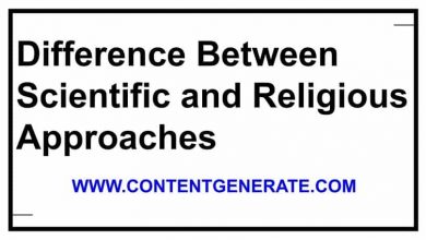 Difference Between Scientific and Religious Approaches