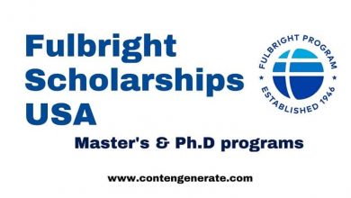 Fulbright scholarships USA