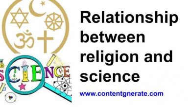 Relationship between religion and science