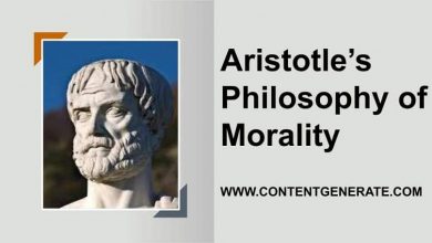 Aristotle’s Philosophy of Morality