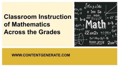 Classroom Instruction of Mathematics Across the Grades
