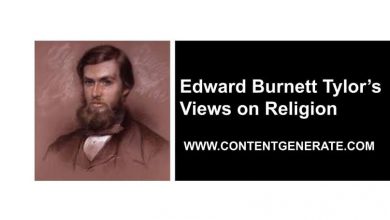 Edward Burnett Tylor’s Views on Religion