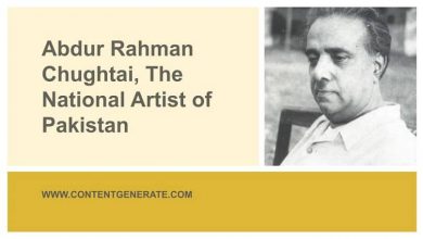 Abdur Rahman Chughtai, The National Artist of Pakistan