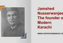 Jamshed Nusserwanjee, The founder of Modern Karachi
