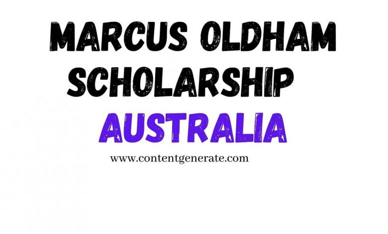 Marcus Oldham College Scholarship 2022 Australia