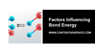 Factors Influencing Bond Energy