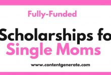 Scholarships for single moms