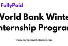 World Bank Winter Internship 2023-2024