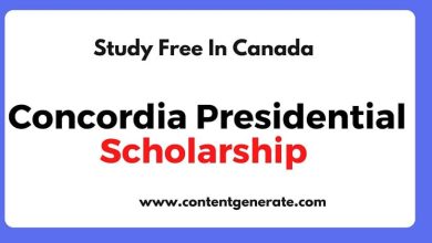 Concordia Presidential Scholarship 2023