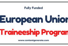 European Union Traineeship Program 2023