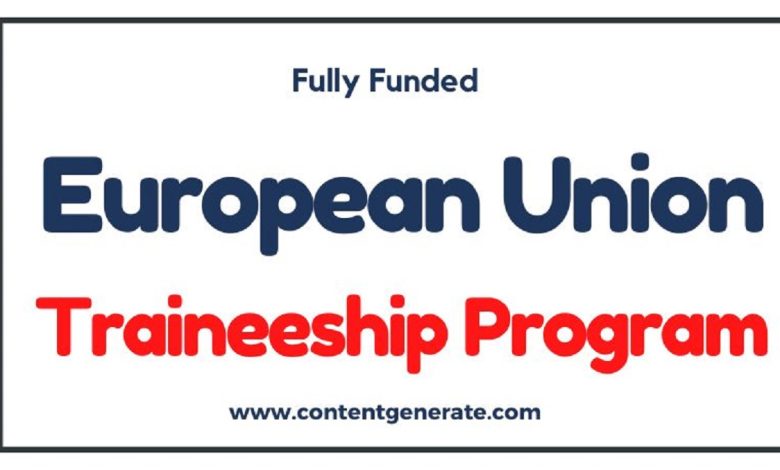 European Union Traineeship Program 2023