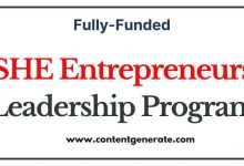 SHE Entrepreneurs Leadership Program 2023
