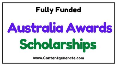 Australia Awards Scholarships 2024-2025